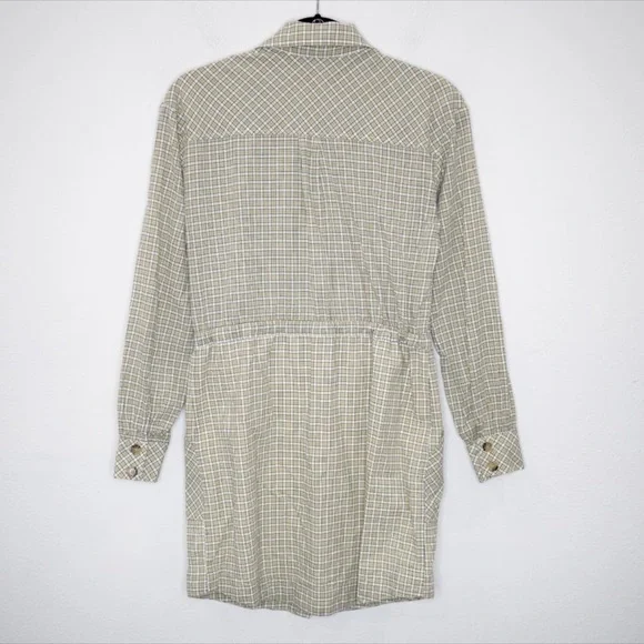 Veronica Beard Alyse Shirt Dress Sz XS - Picture 5 of 6